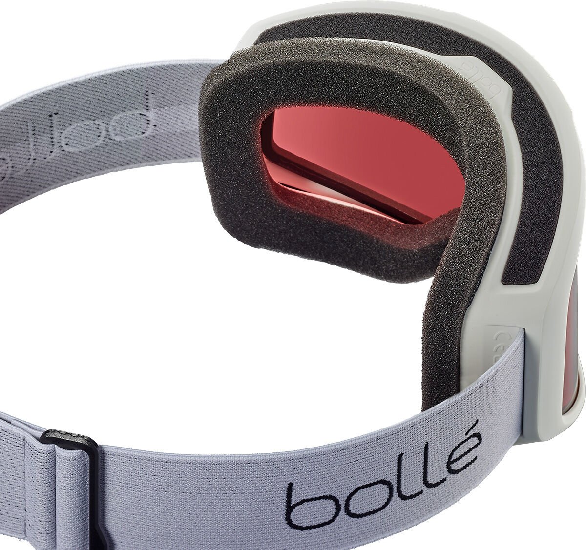 Bollé BEDROCK Ski Goggles Wit | NVDYJO427