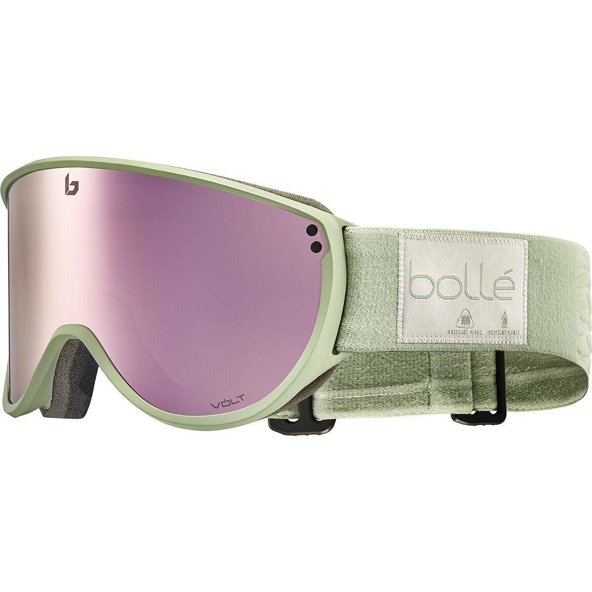 Bollé BLANCA Ski Goggles Matcha Matte | IZOQVJ169