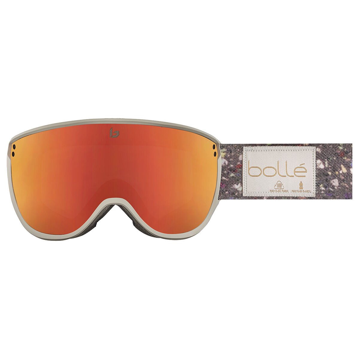 Bollé BLANCA Ski Goggles Oatmeal Matte | UMZXJS149