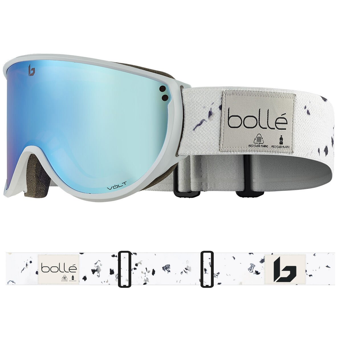 Bollé BLANCA Ski Goggles Wit | RDQZNC260