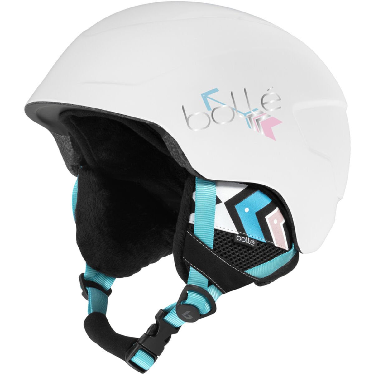 Bollé B-LIEVE Ski Helmets Wit | HPKTCY482