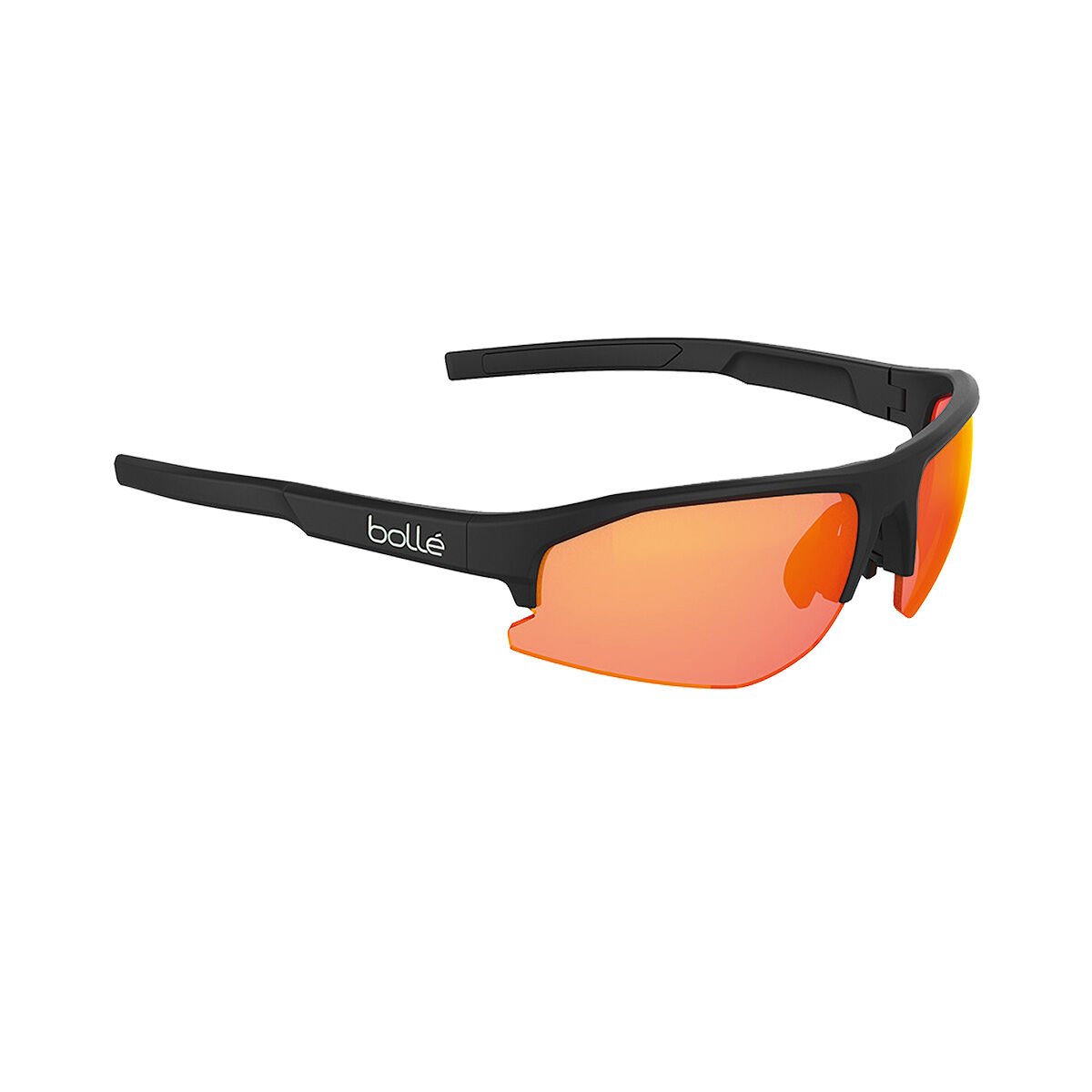 Bollé BOLT 2.0 Sport Sunglasses Zwart | UKXVHD240