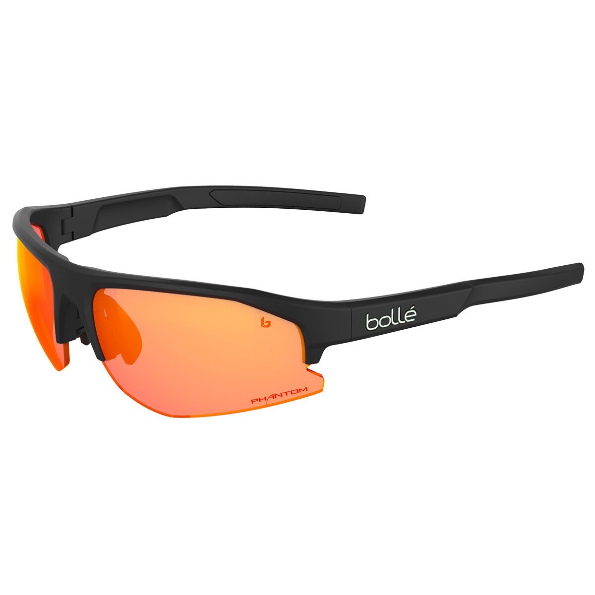 Bollé BOLT 2.0 Sport Sunglasses Zwart | UKXVHD240