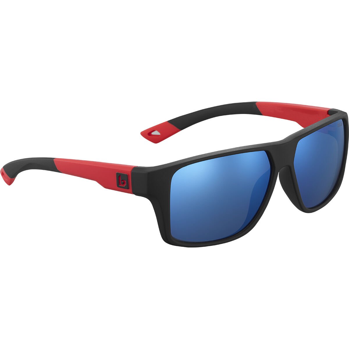 Bollé BRECKEN FLOATABLE Lifestyle Sunglasses Zwart Rood | SMEFUJ017