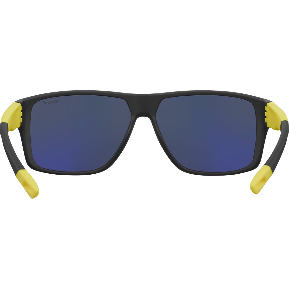 Bollé BRECKEN FLOATABLE Lifestyle Sunglasses Zwart Geel | XZWGQN859