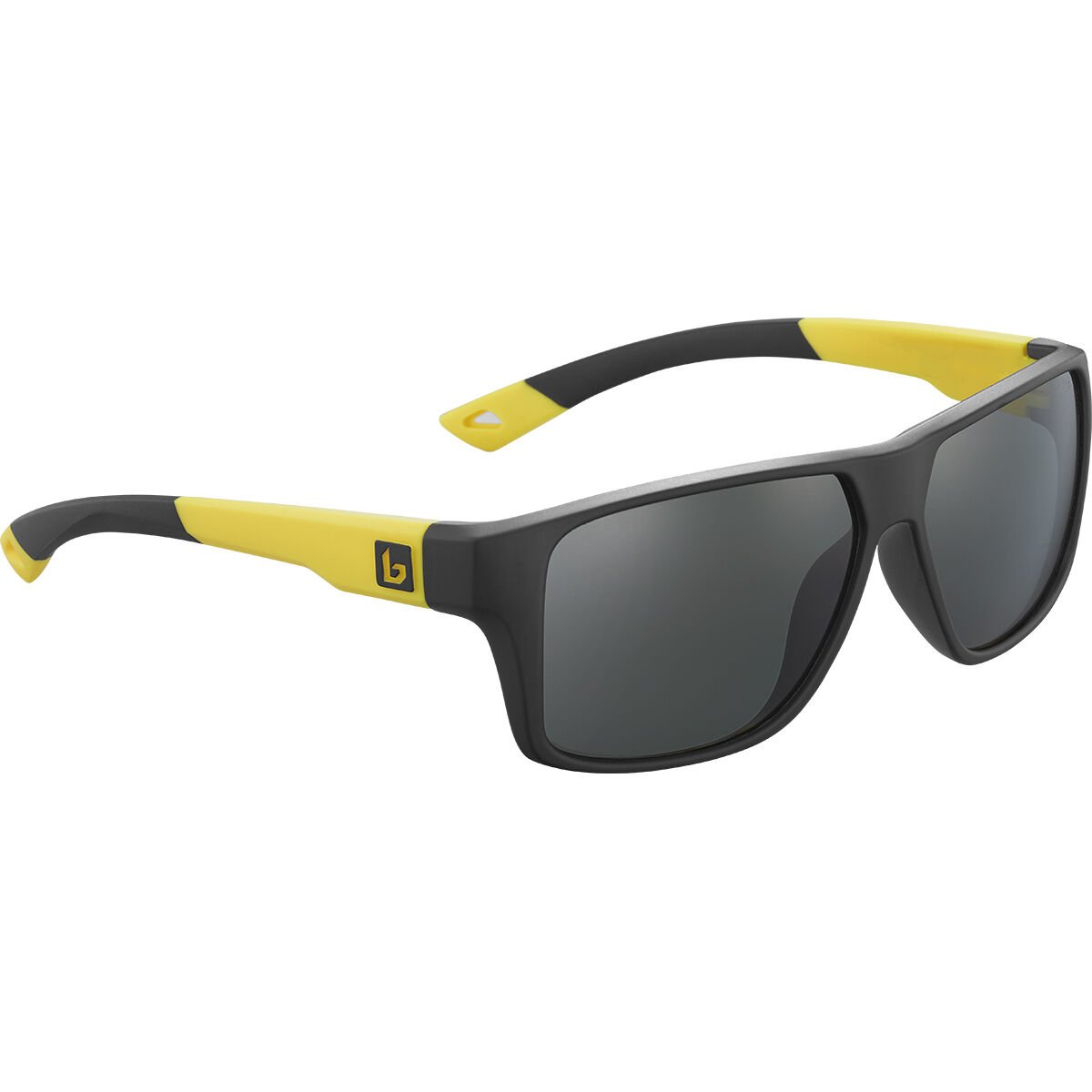 Bollé BRECKEN FLOATABLE Sport Sunglasses Zwart Geel | VQOCYL784