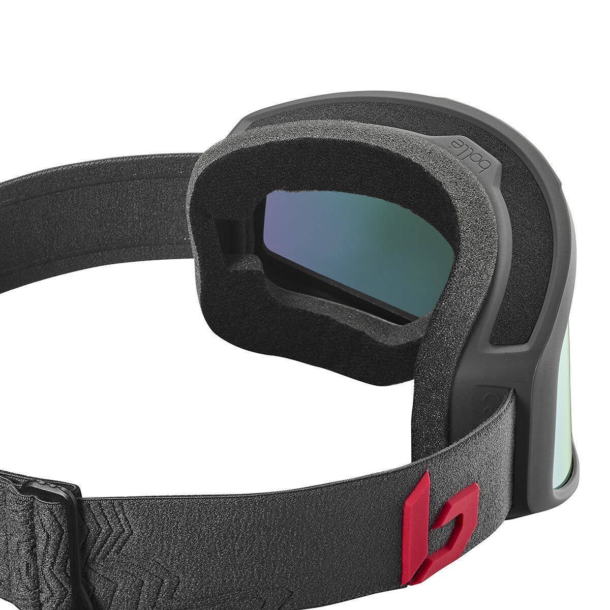 Bollé CASCADE Ski Goggles Titanium Grijs | MLRHDW465