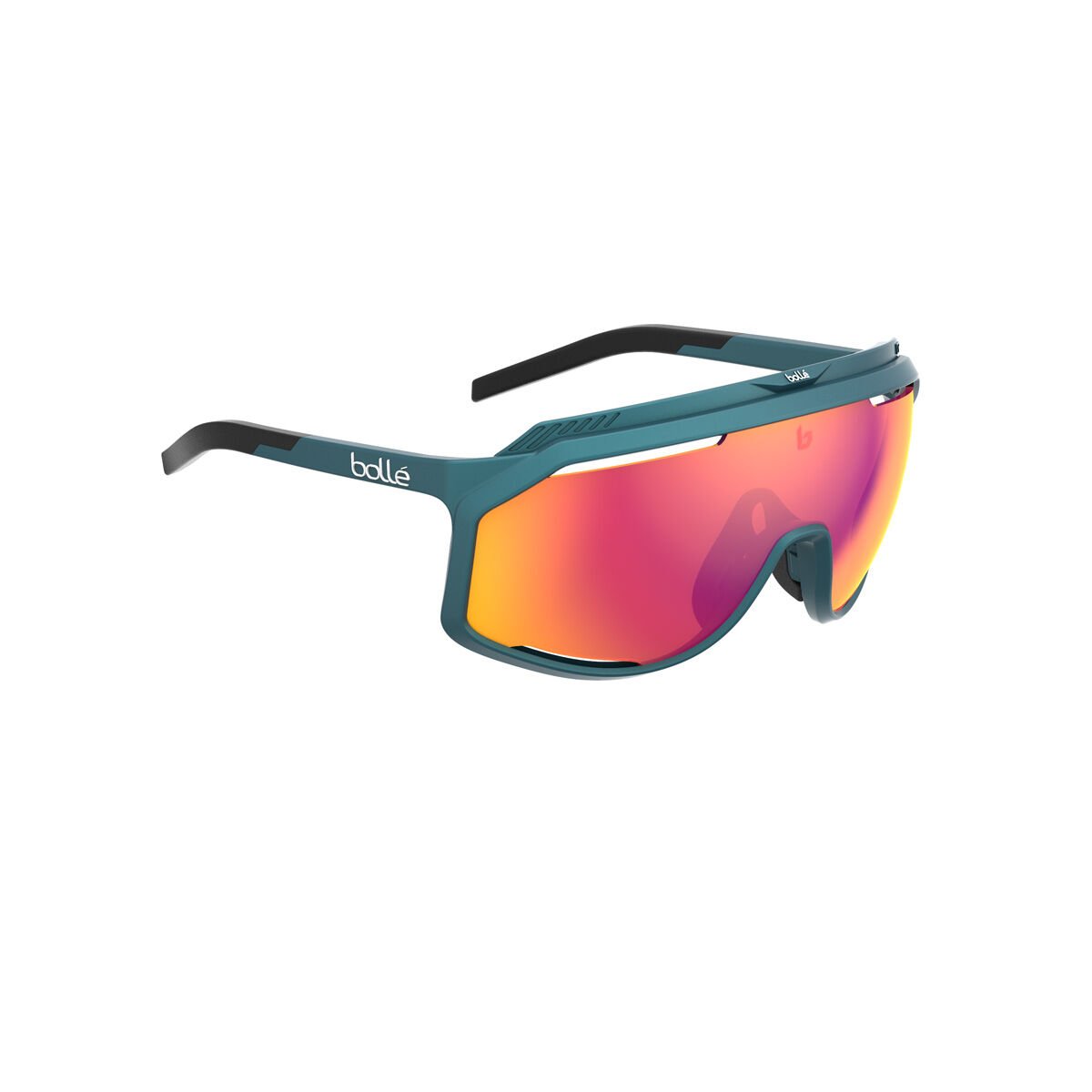 Bollé CHRONOSHIELD Sport Sunglasses Creator Teal Metallic | FNQYRV059