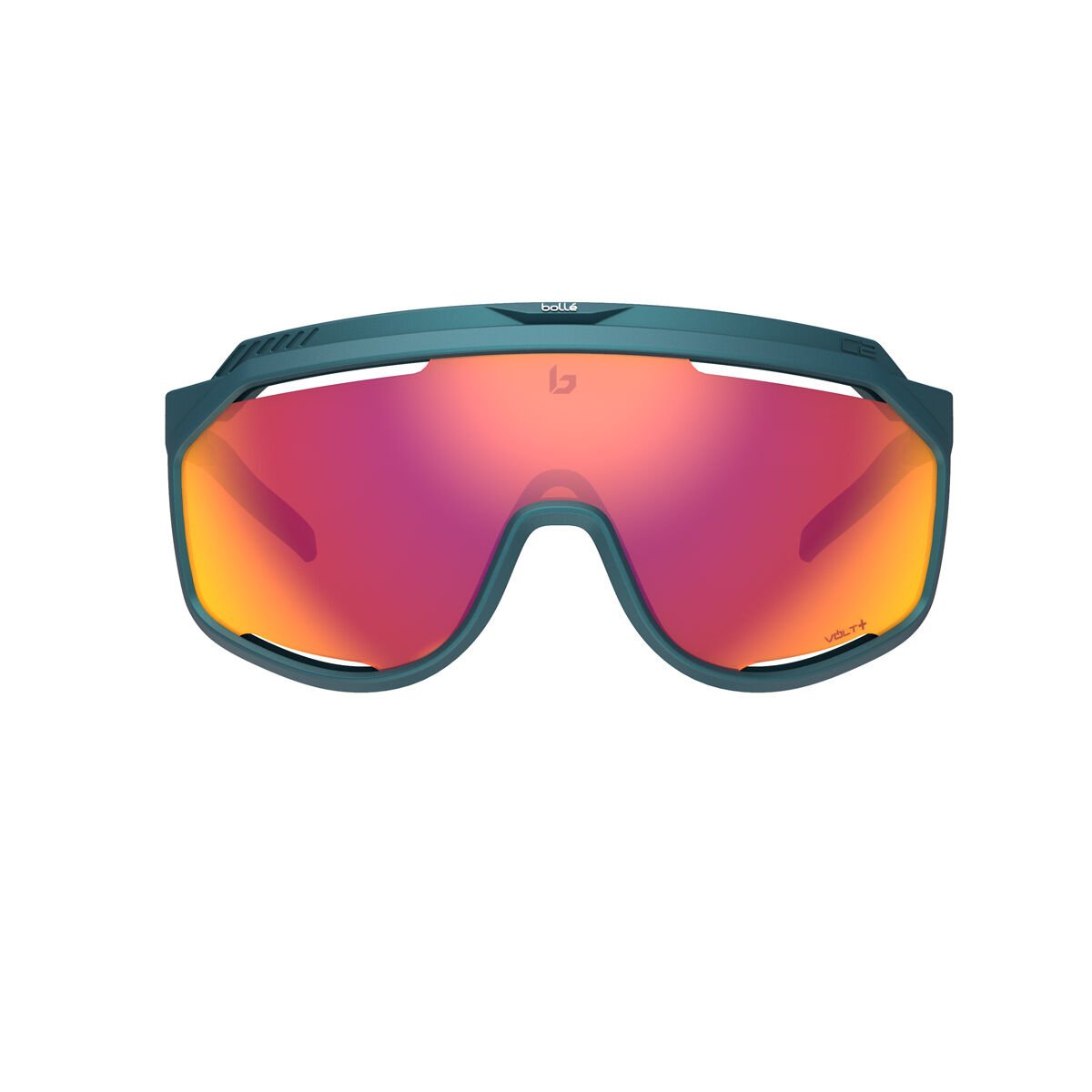 Bollé CHRONOSHIELD Sport Sunglasses Creator Teal Metallic | FNQYRV059