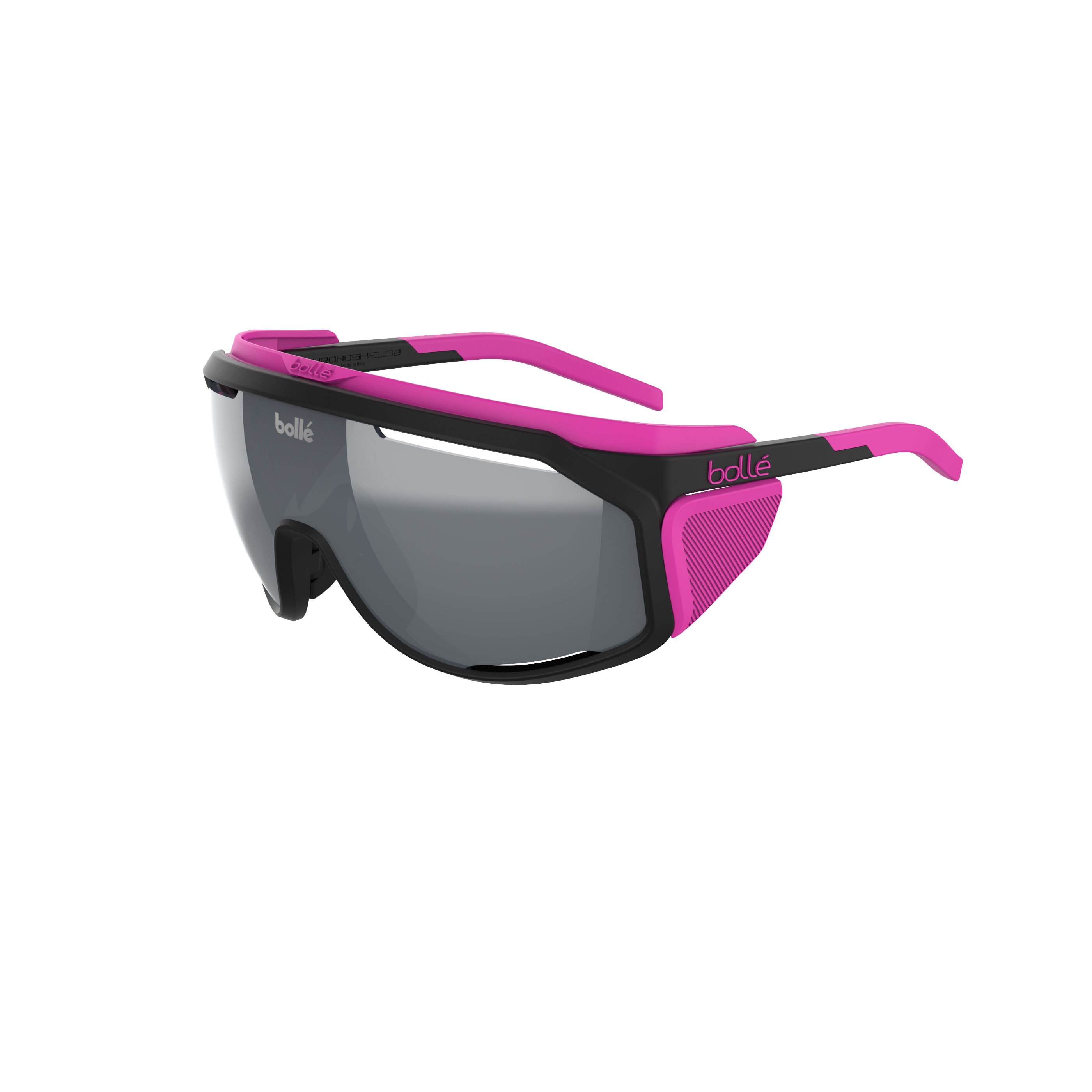 Bollé CHRONOSHIELD Sport Sunglasses Zwart Roze | OWYNIM591