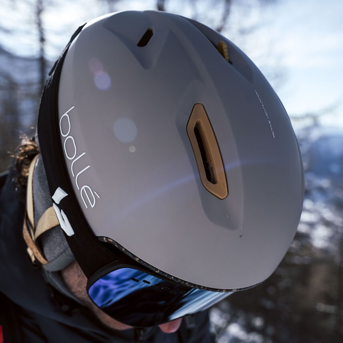 Bollé ECO ATMOS Ski Helmets Wit | XZAGVK580