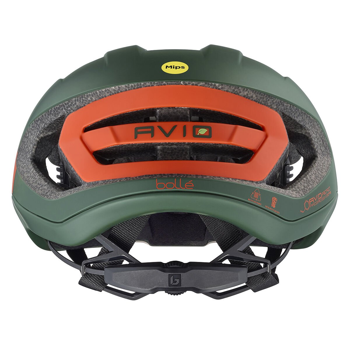 Bollé ECO AVIO MIPS Bike Helmets Groen Oranje | NBUMAL329