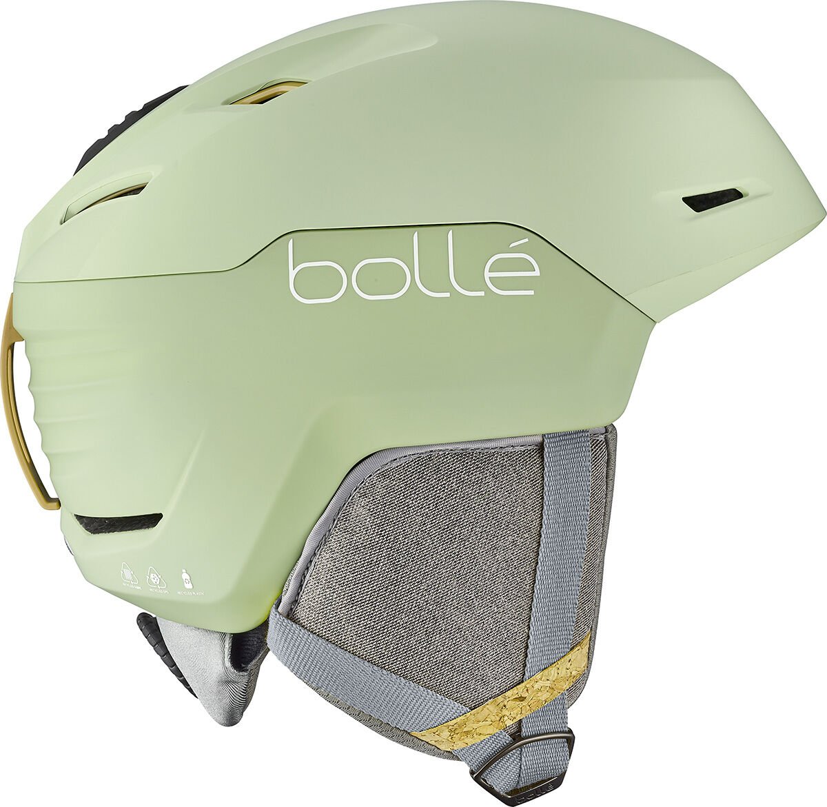 Bollé ECO RYFT PURE MIPS Ski Helmets Matcha Matte | QYXFBO492