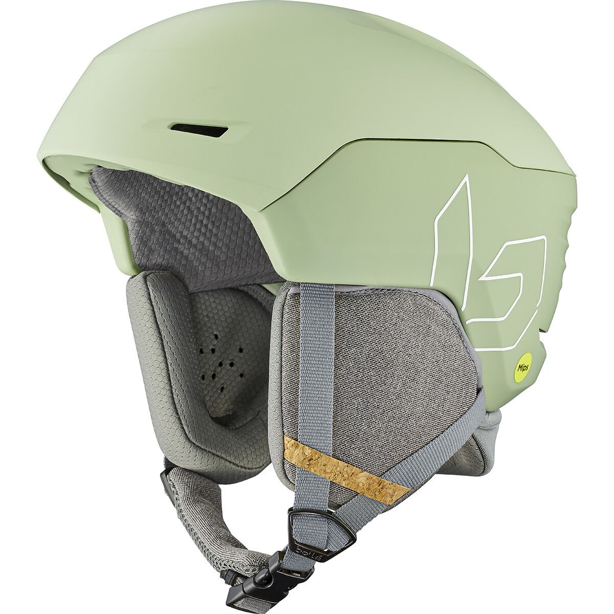 Bollé ECO RYFT PURE MIPS Ski Helmets Matcha Matte | QYXFBO492