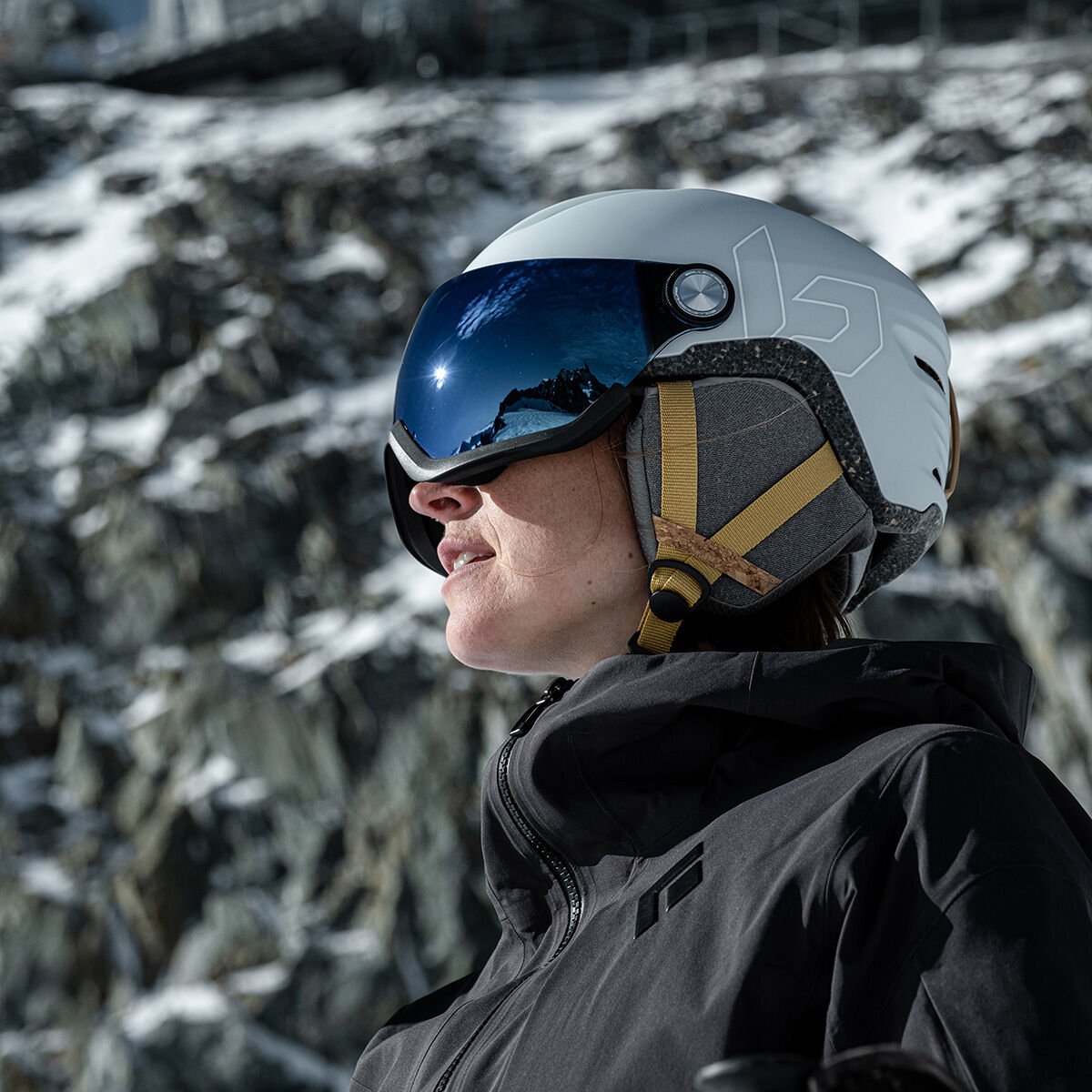 Bollé ECO V-ATMOS Ski Helmets Wit | NPODJY107