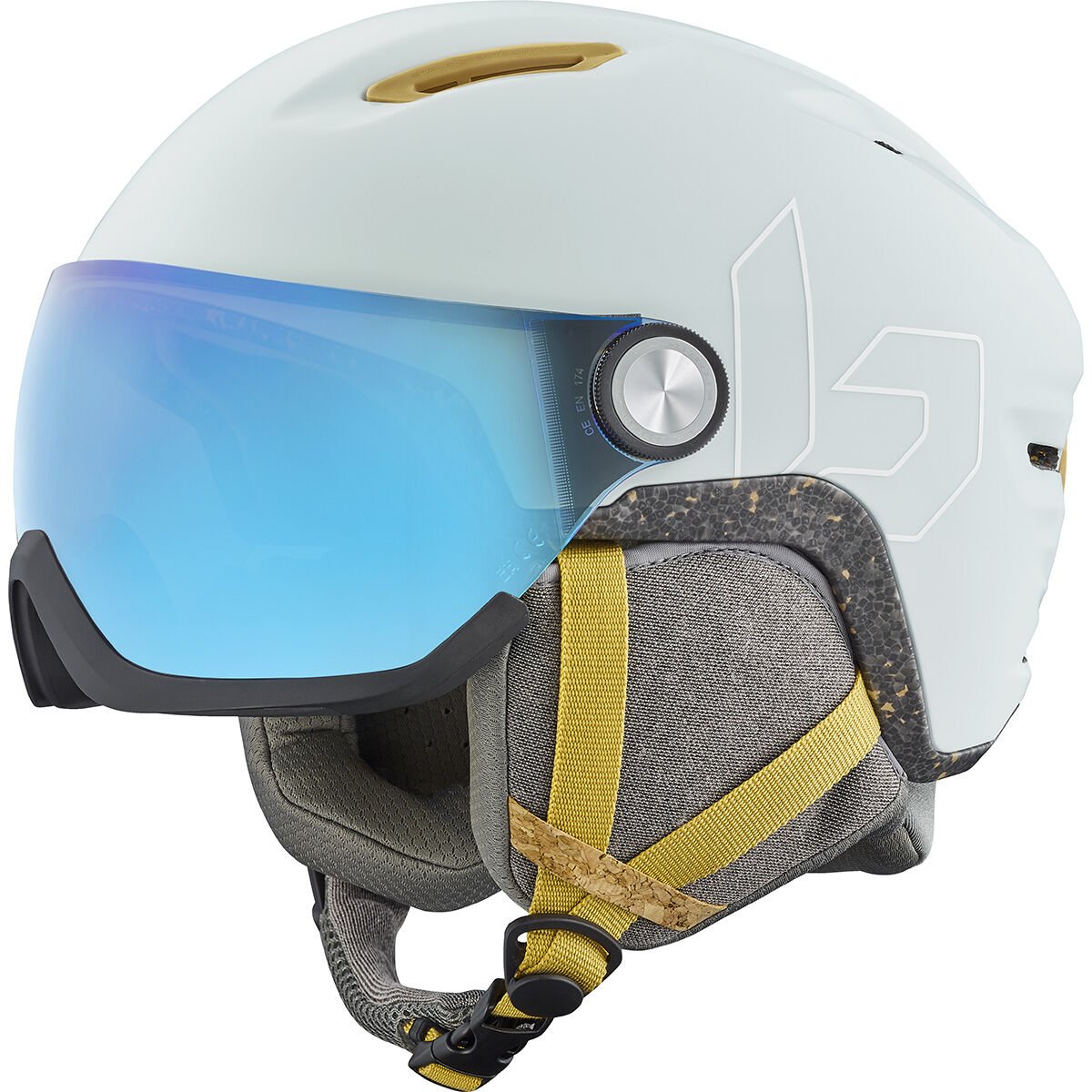 Bollé ECO V-ATMOS Ski Helmets Wit | NPODJY107