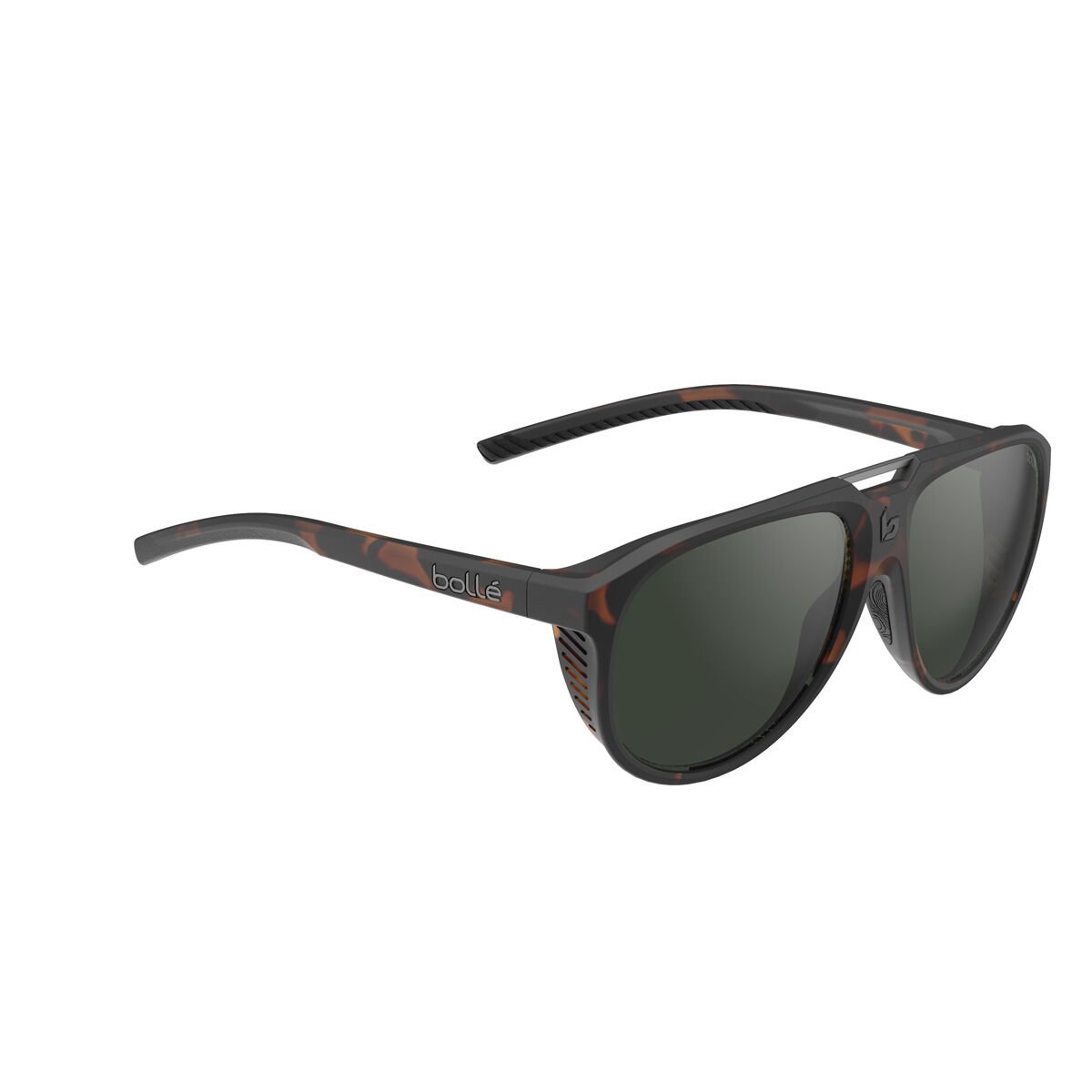 Bollé EUPHORIA Lifestyle Sunglasses Tortoise Matte | XNLJWC190