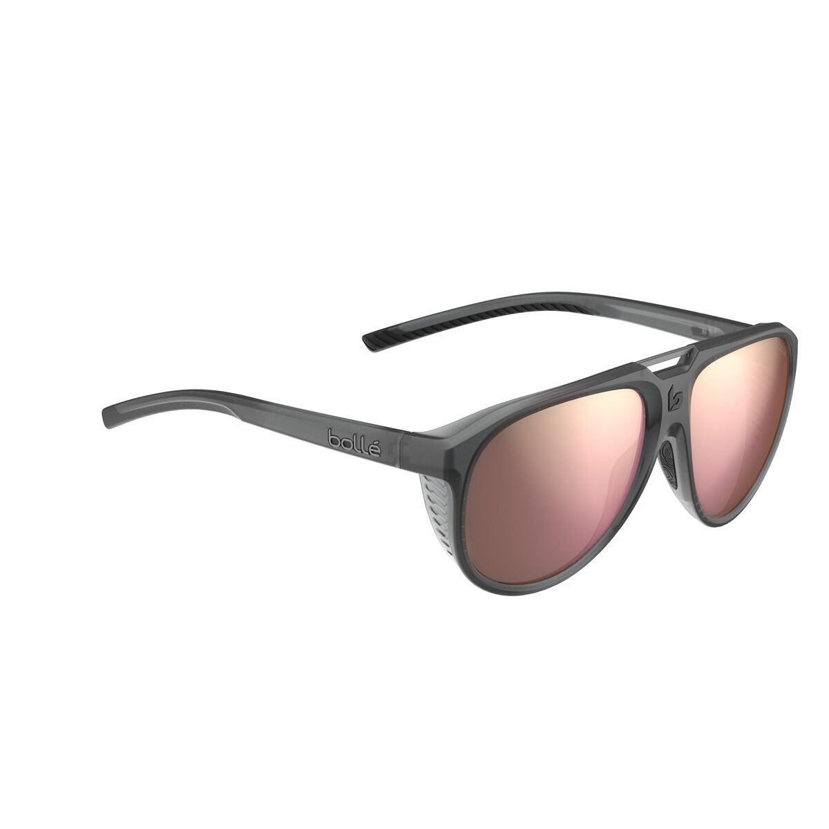 Bollé EUPHORIA Lifestyle Sunglasses Zwart | JQGYRE806