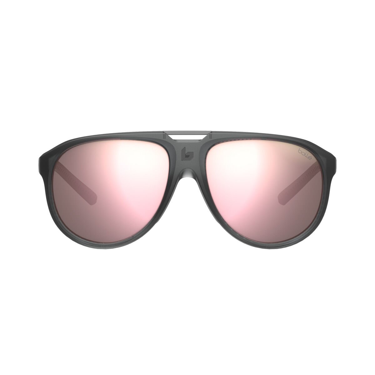 Bollé EUPHORIA Lifestyle Sunglasses Zwart | JQGYRE806