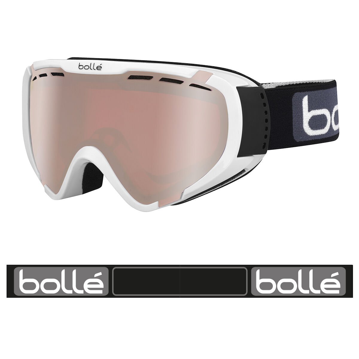 Bollé EXPLORER OTG Ski Goggles Wit | IKEAFR524