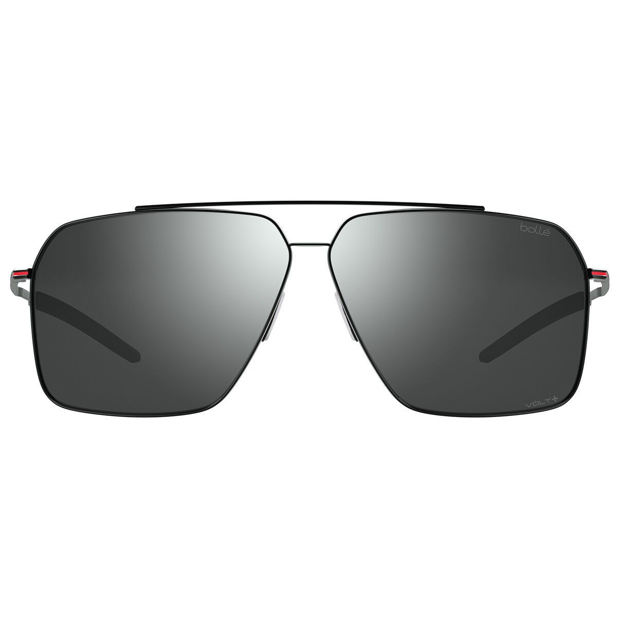 Bollé FLOW Lifestyle Sunglasses Zwart Rood | NCXOIL635