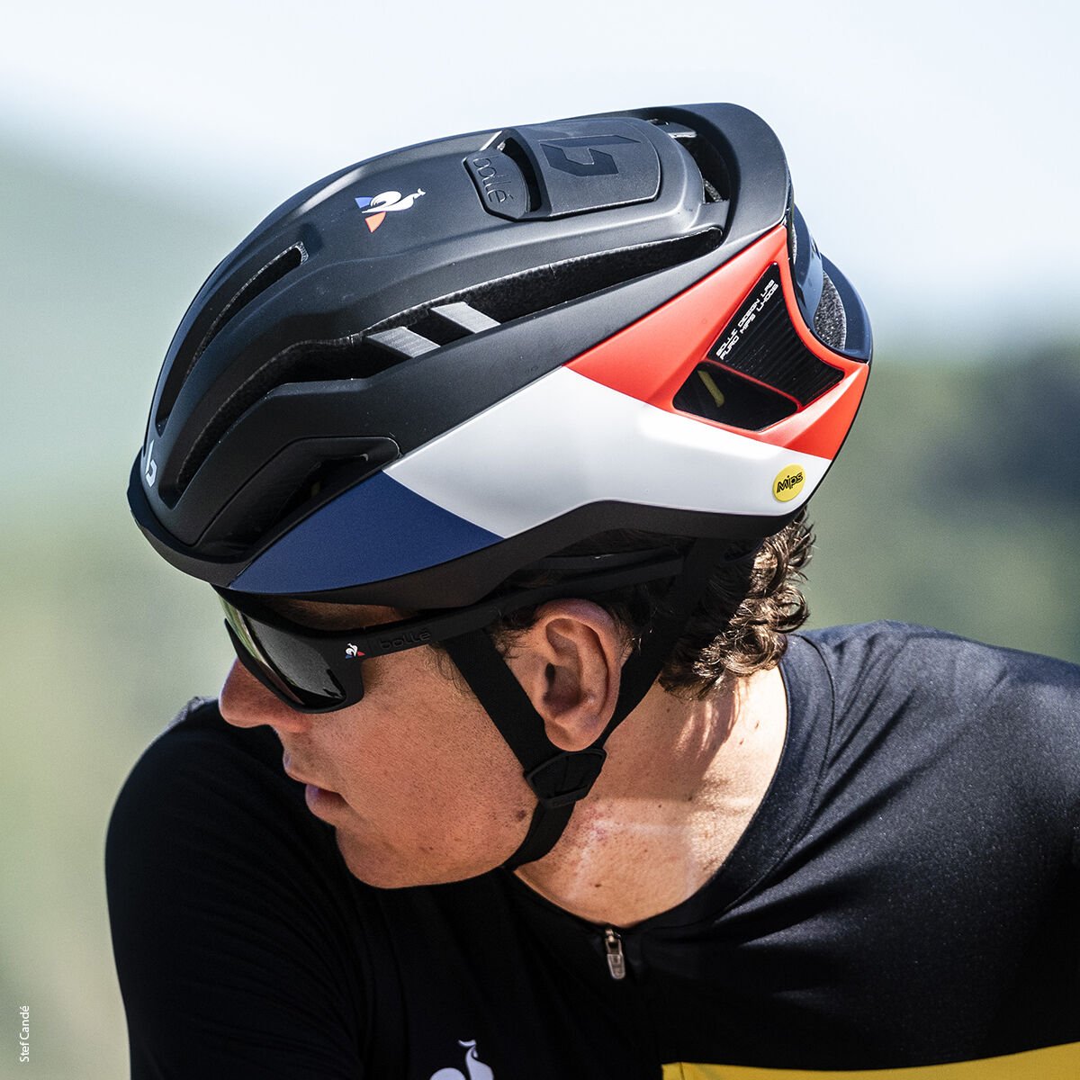 Bollé FURO MIPS Bike Helmets Bollexlcs Tricolor | EWCYKV492