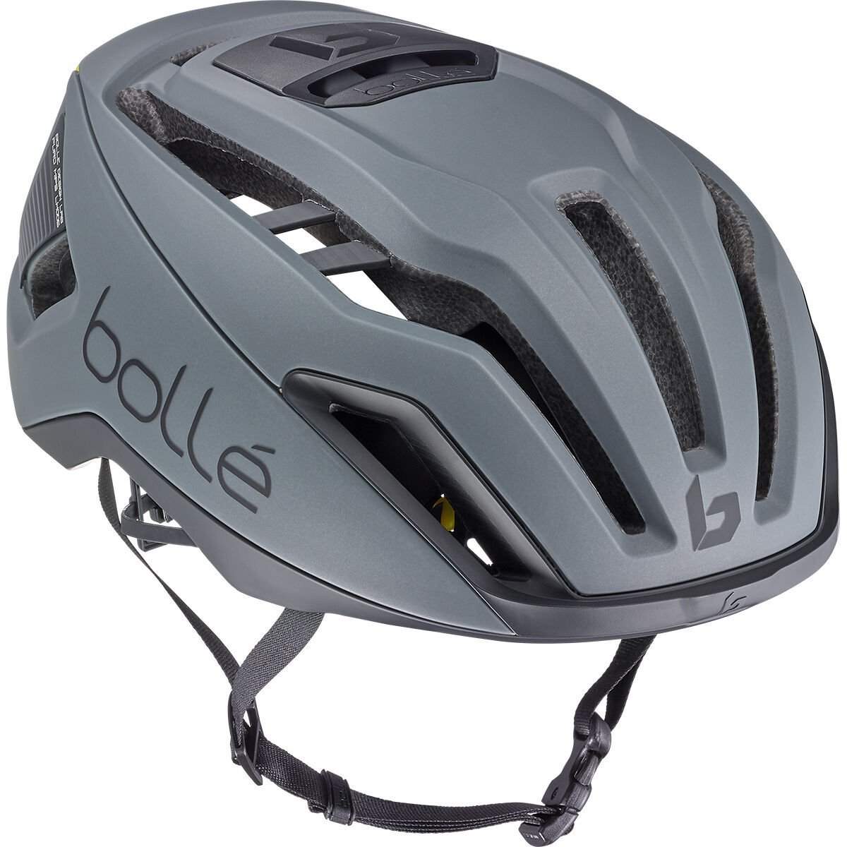 Bollé FURO MIPS Bike Helmets Grijs Geel | IJNSVF829