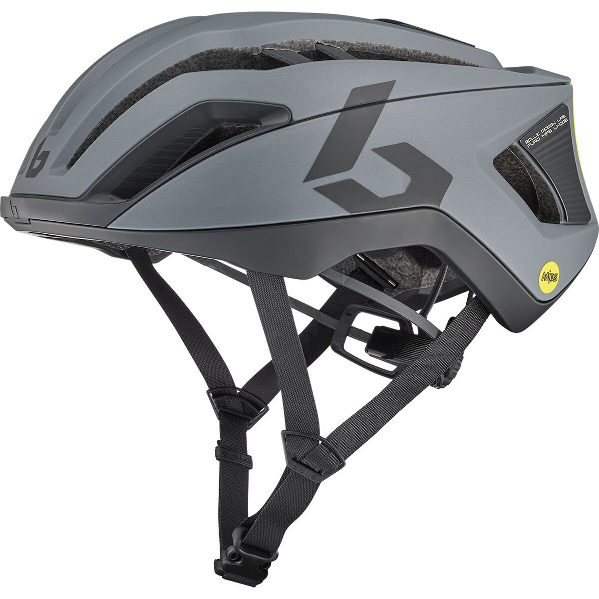 Bollé FURO MIPS Bike Helmets Grijs Geel | IJNSVF829