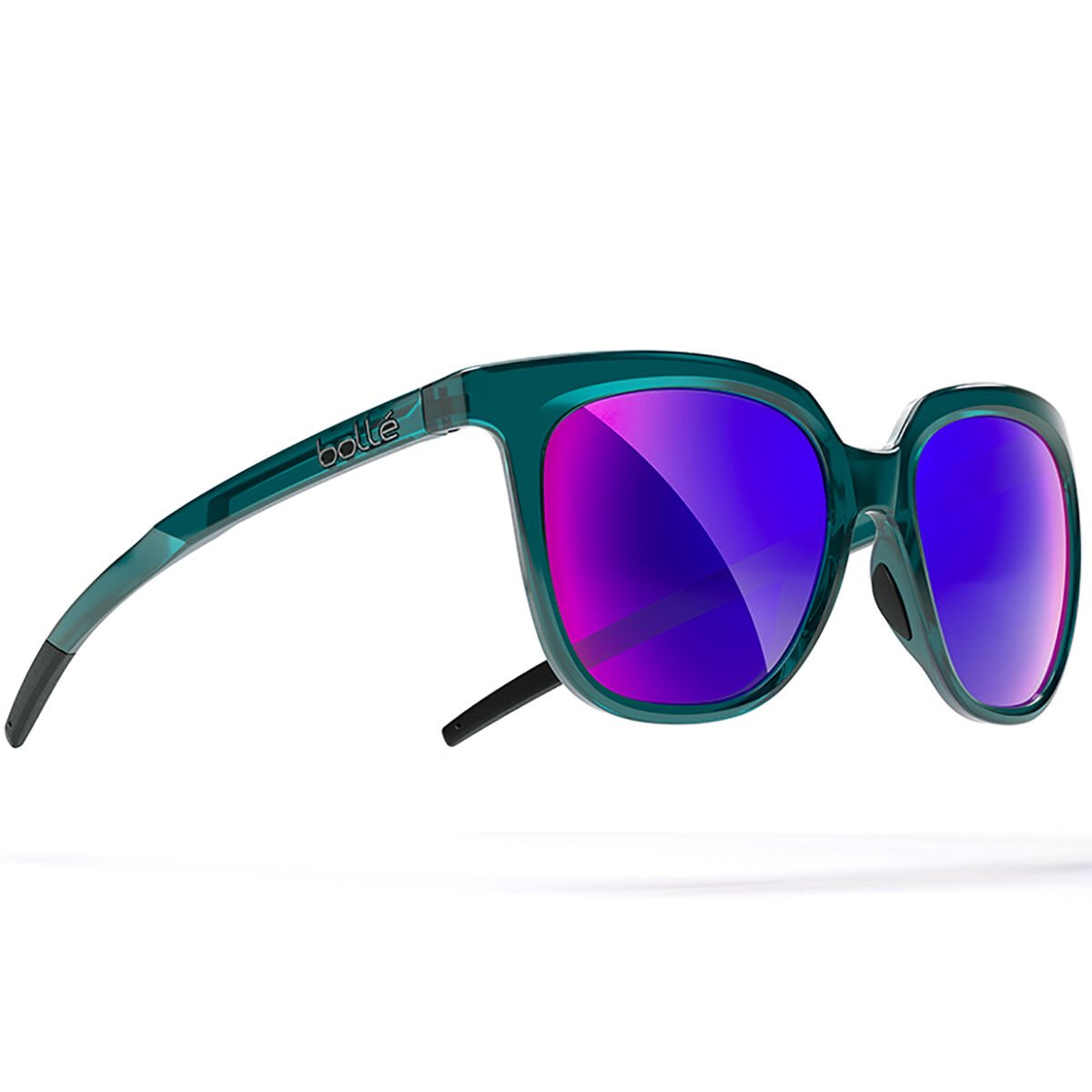 Bollé GLORY Lifestyle Sunglasses Teal Crystal Shiny | BXCNGJ482