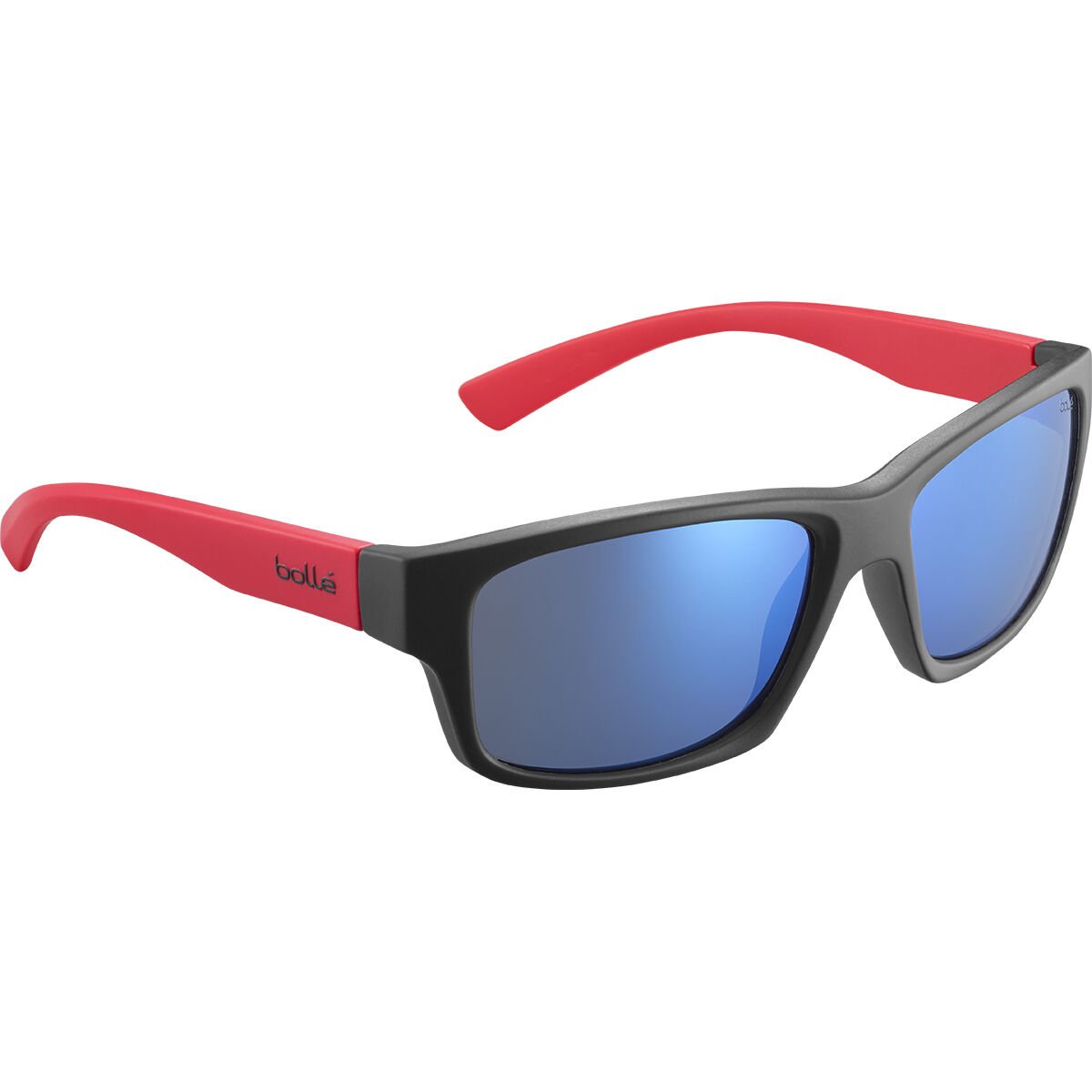 Bollé HOLMAN FLOATABLE Lifestyle Sunglasses Zwart Rood | KHXBNZ537