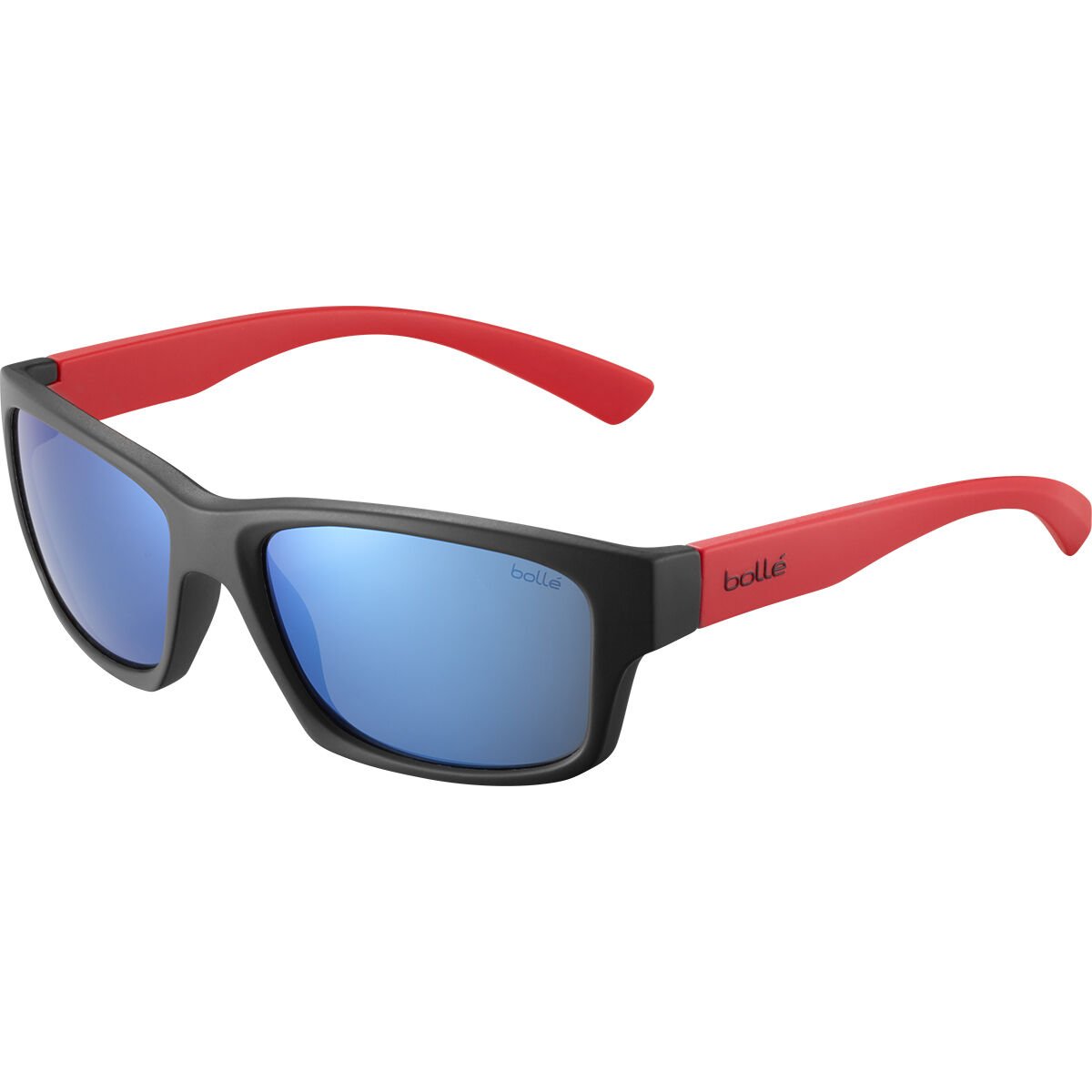 Bollé HOLMAN FLOATABLE Lifestyle Sunglasses Zwart Rood | KHXBNZ537