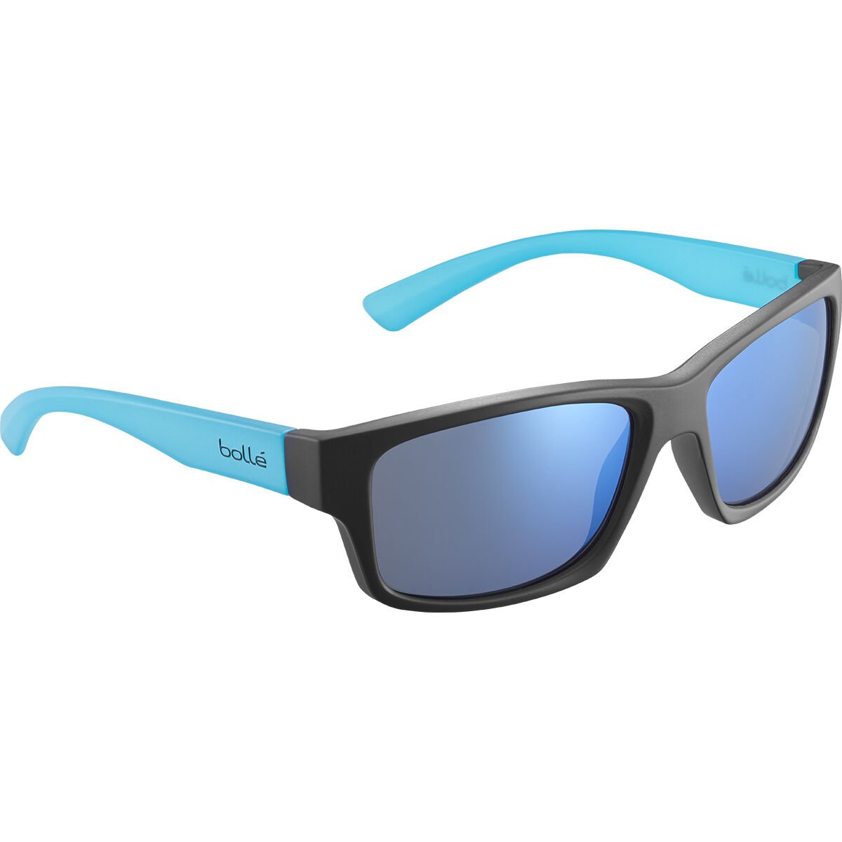 Bollé HOLMAN FLOATABLE Lifestyle Sunglasses Zwart Blauw | SNEQKJ035