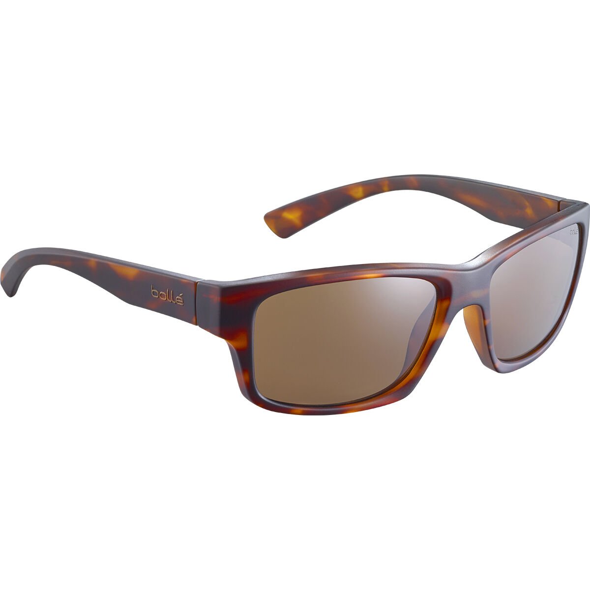 Bollé HOLMAN Lifestyle Sunglasses Tortoise Matte | XMZKUE136