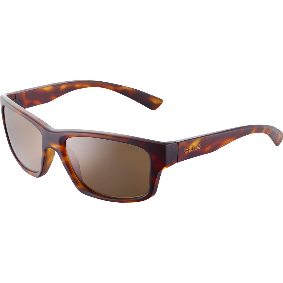 Bollé HOLMAN Lifestyle Sunglasses Tortoise Matte | XMZKUE136