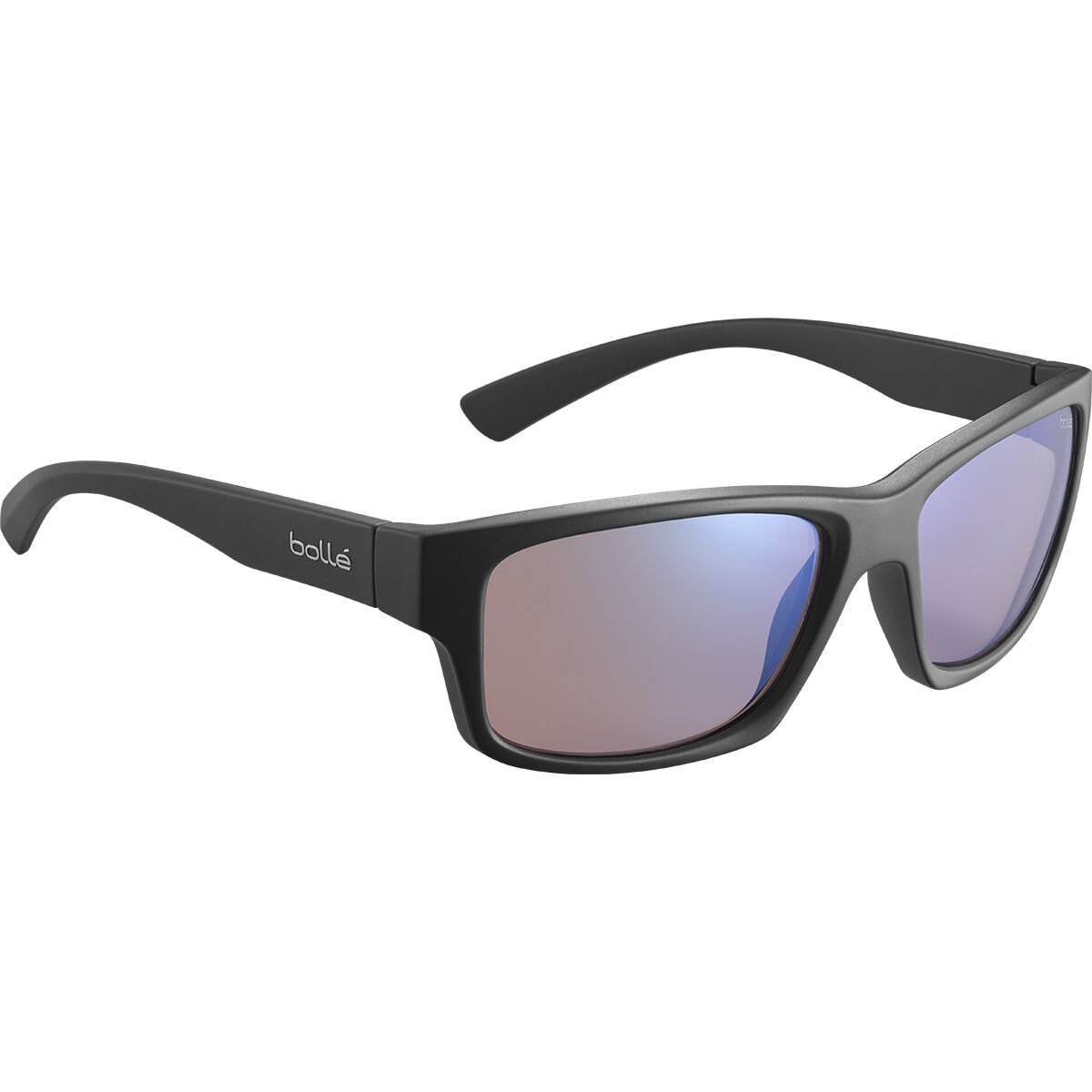 Bollé HOLMAN Lifestyle Sunglasses Zwart | QHTPGE054