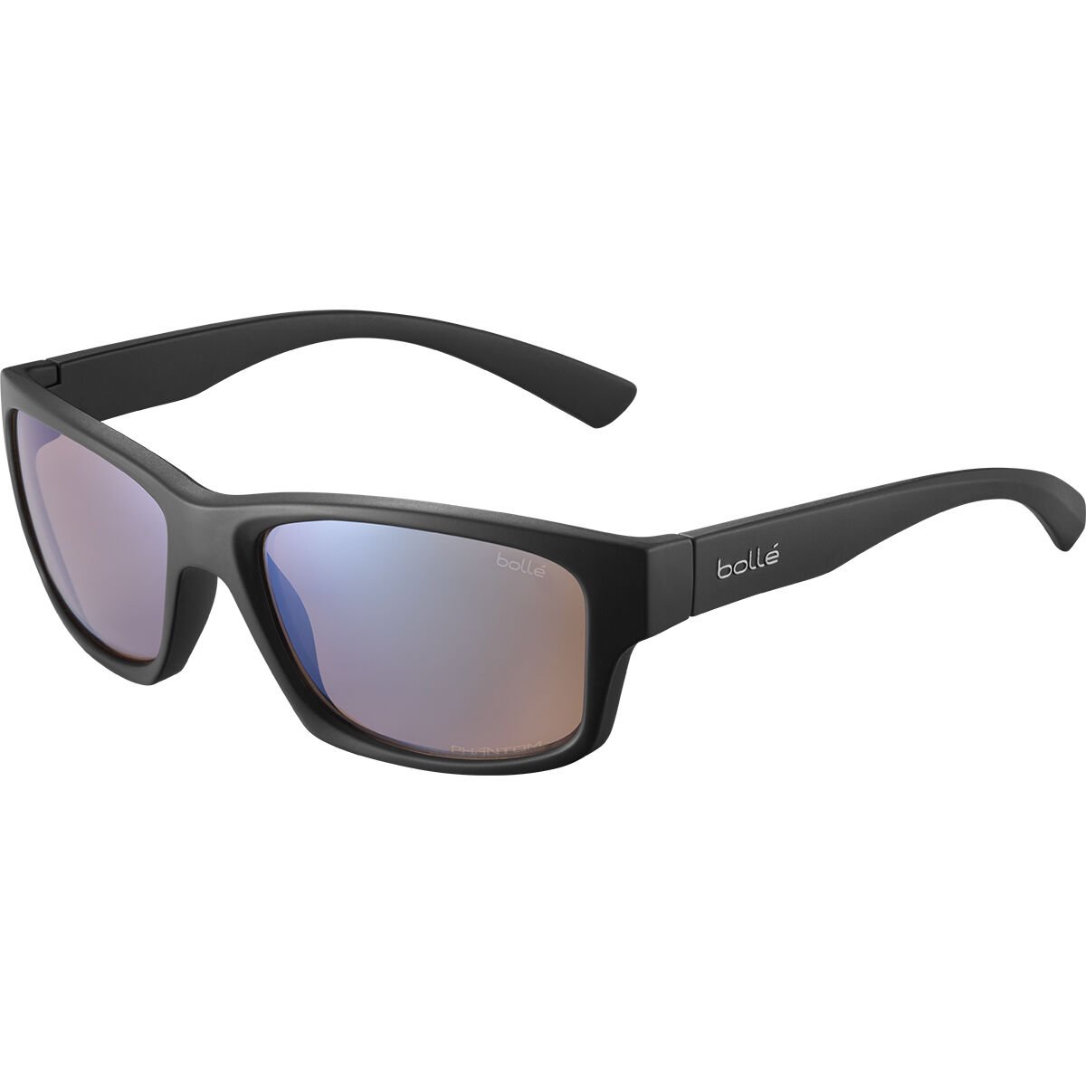 Bollé HOLMAN Lifestyle Sunglasses Zwart | QHTPGE054