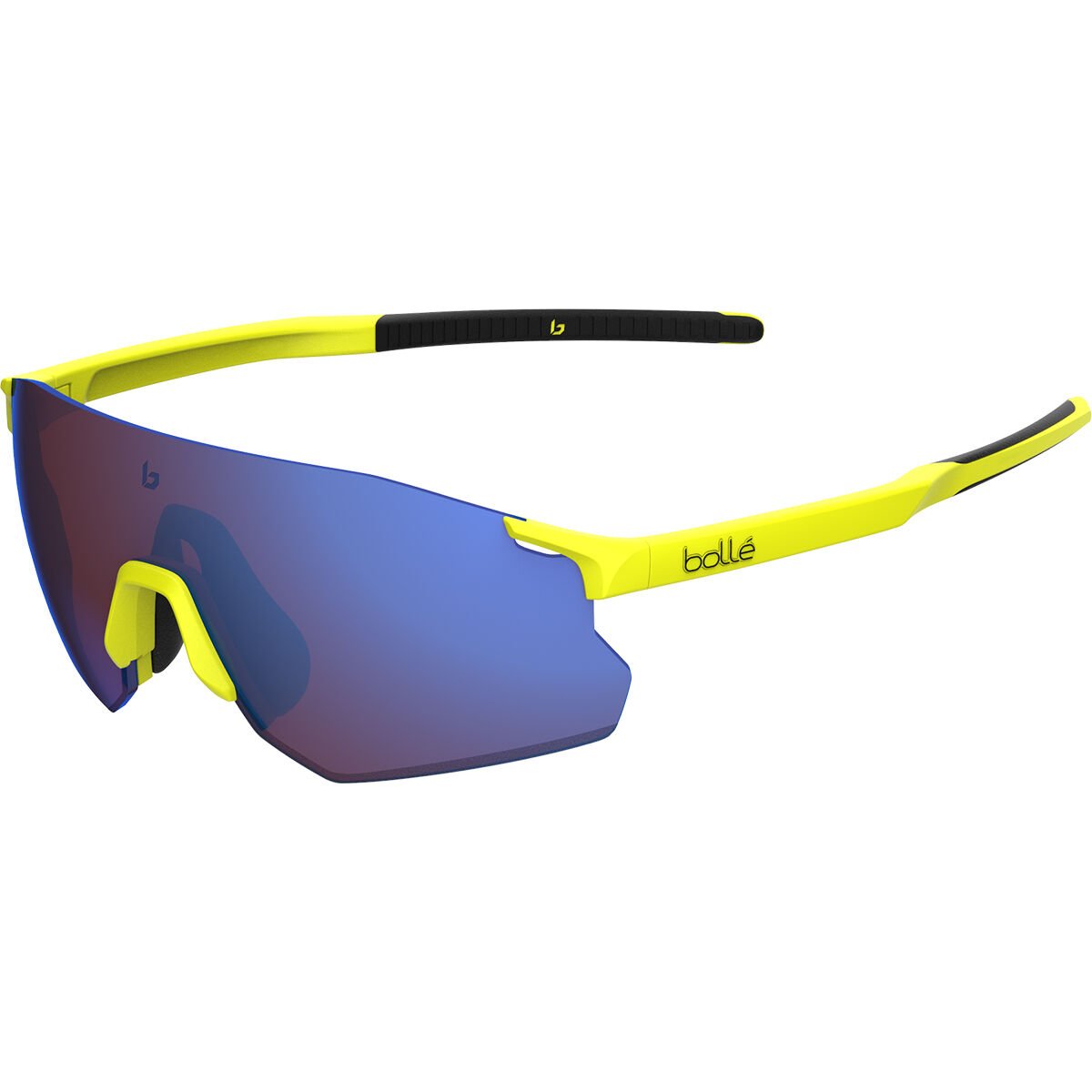 Bollé ICARUS Sport Sunglasses Geel | QVWFSB764