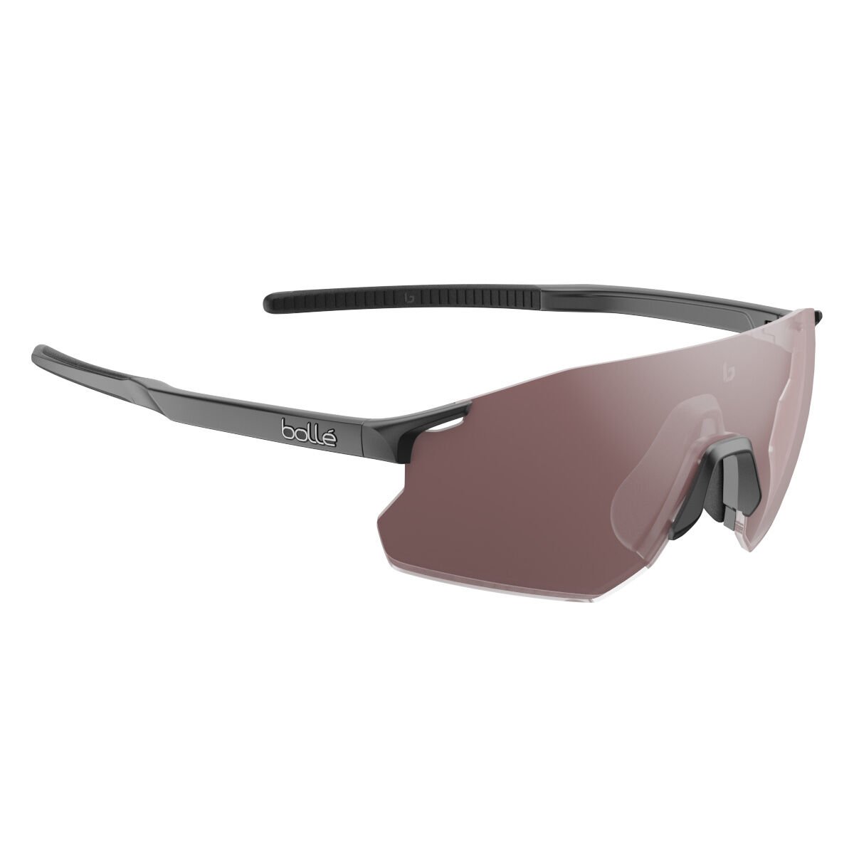 Bollé ICARUS Sport Sunglasses Zwart | LRTJDW894