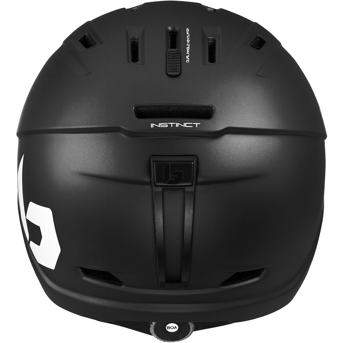 Bollé INSTINCT 2.0 Ski Helmets Zwart | KCIYTU279