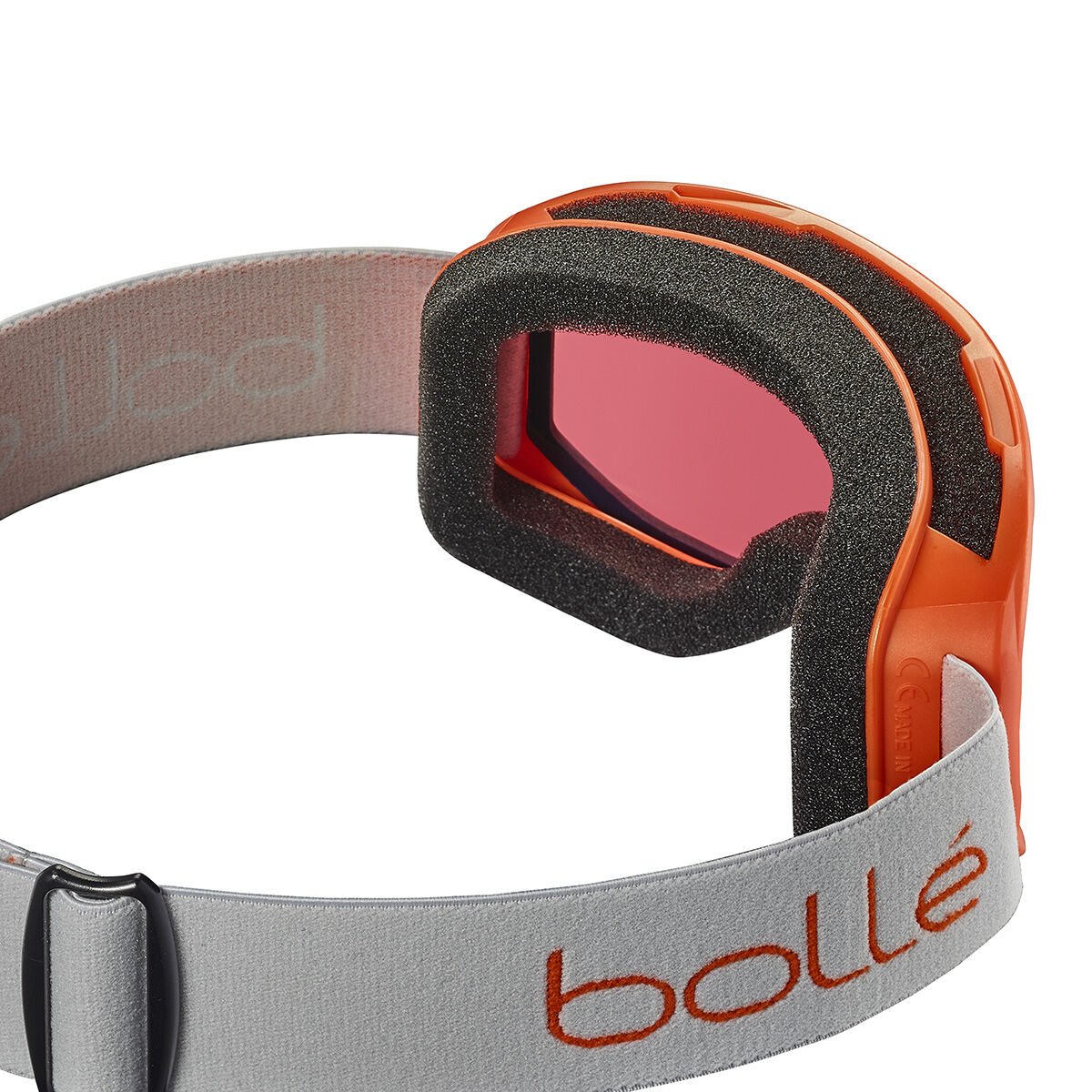 Bollé INUK Ski Goggles Oranje Grijs | NOJAPR059