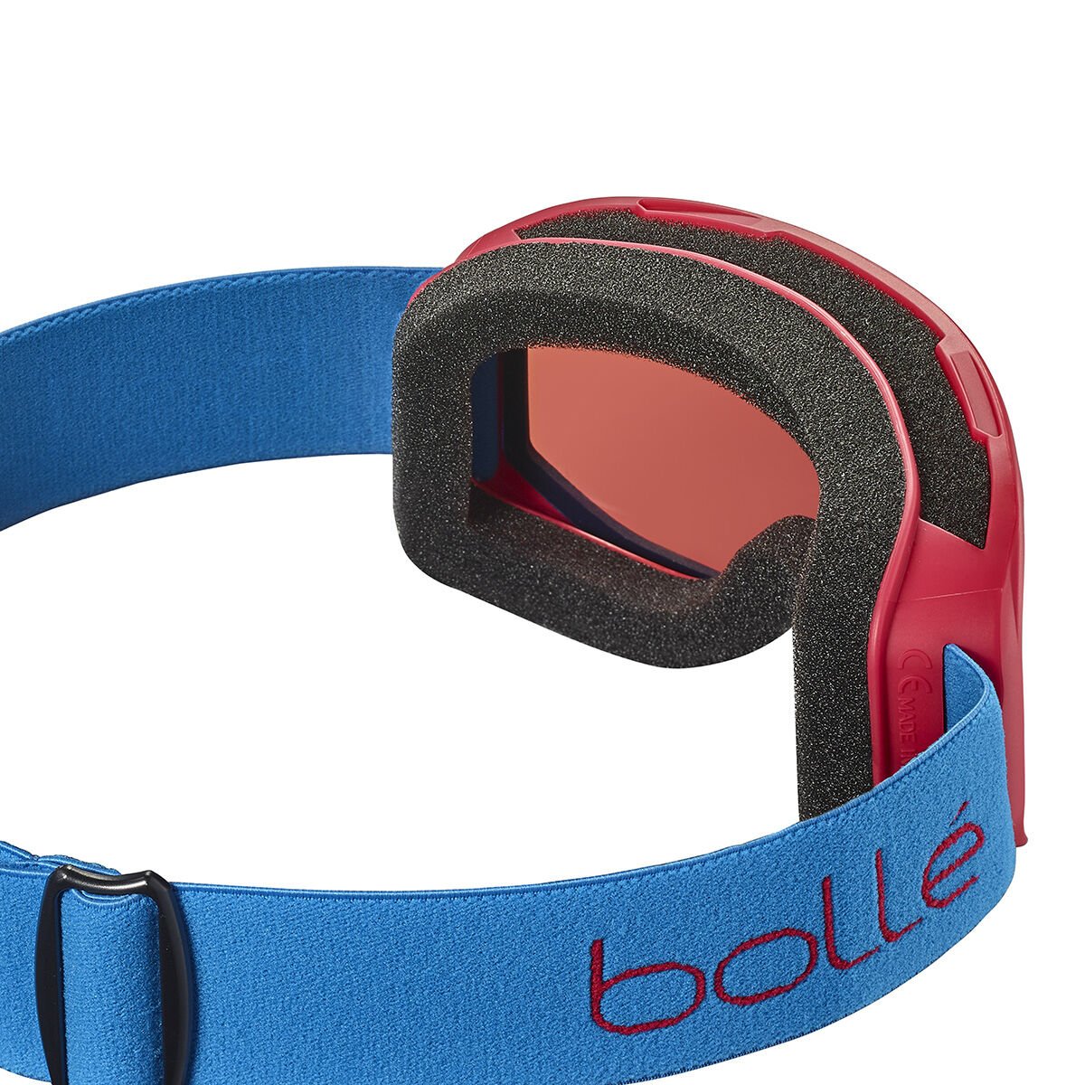 Bollé INUK Ski Goggles Rood Blauw | DSXUHT389