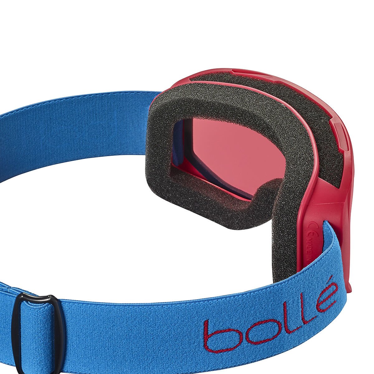 Bollé INUK Ski Goggles Rood Blauw | YMVNJZ873