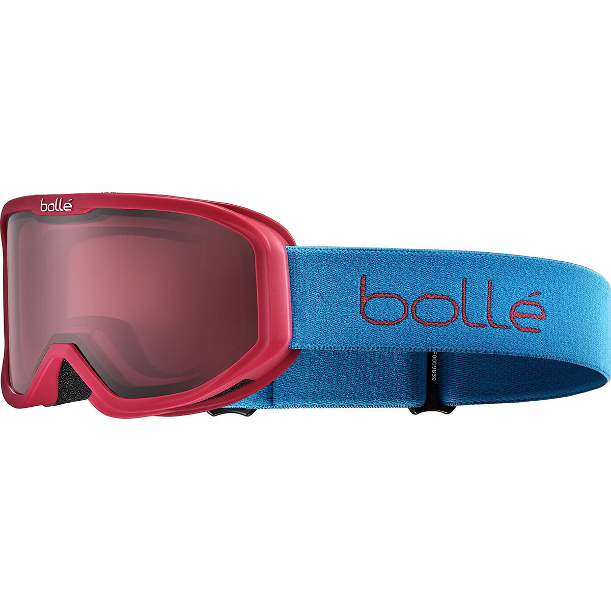 Bollé INUK Ski Goggles Rood Blauw | YMVNJZ873