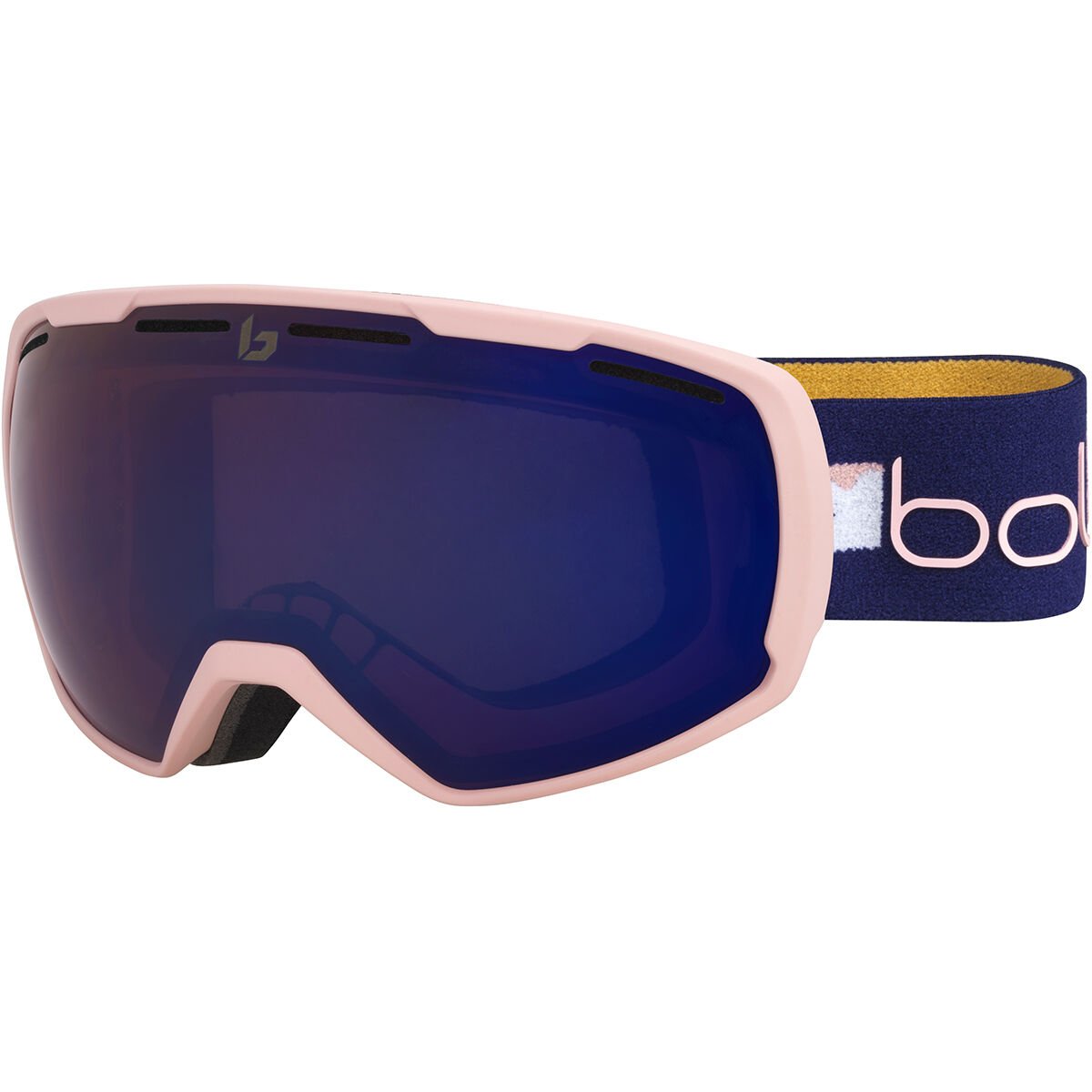 Bollé LAIKA Ski Goggles Roze Donkerblauw | FRMKNY201