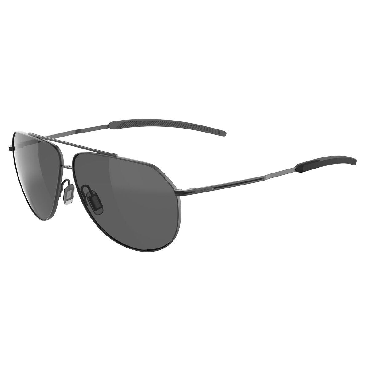 Bollé LIVEWIRE Lifestyle Sunglasses Gun Matte | FPXZYB735