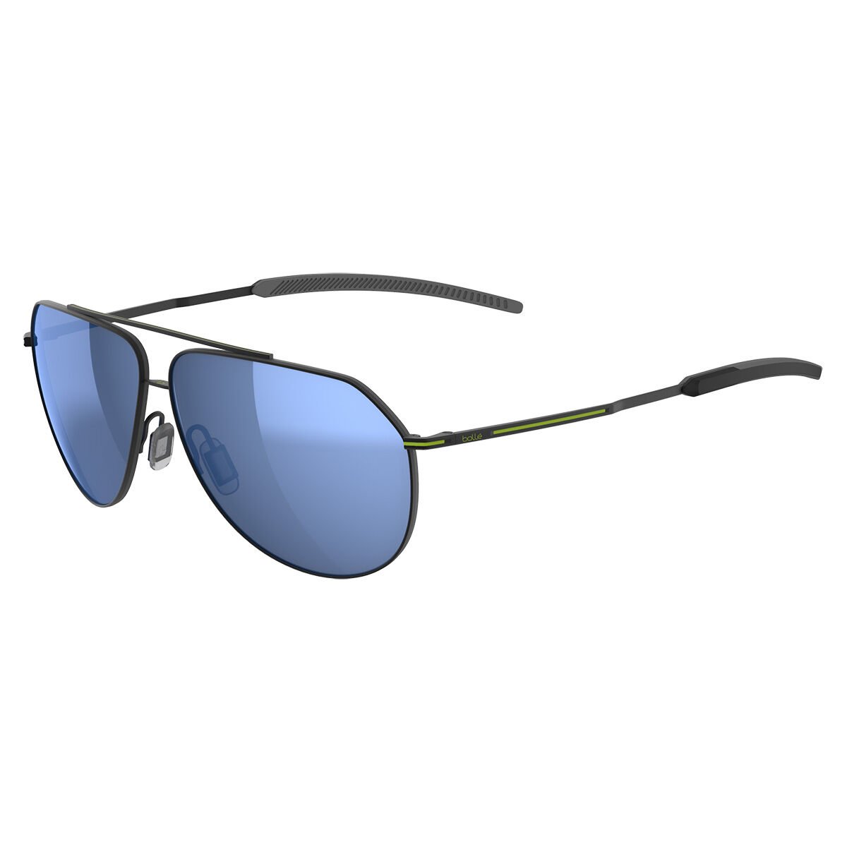 Bollé LIVEWIRE Lifestyle Sunglasses Zwart | EGMFCL208