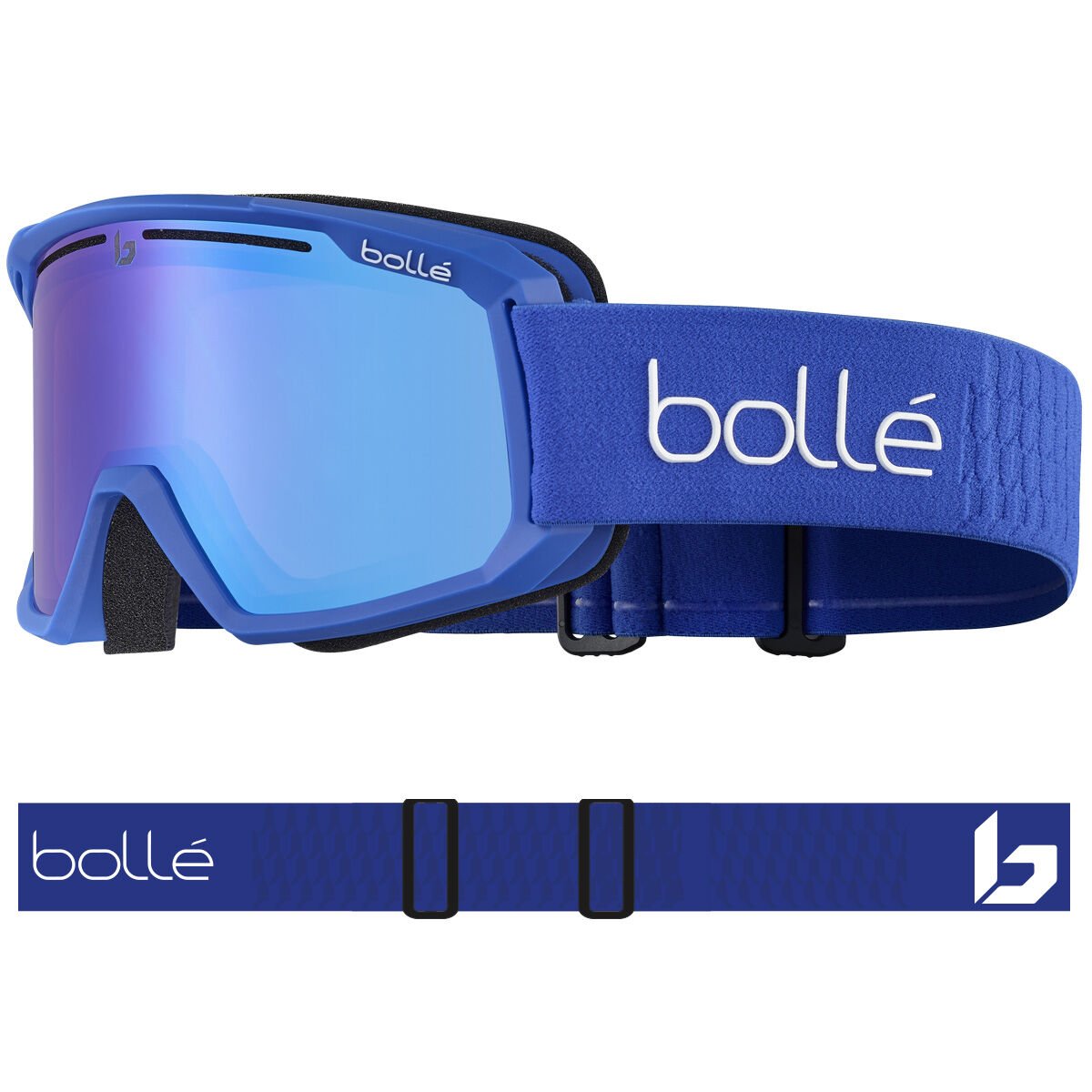 Bollé MADDOX Ski Goggles Koningsblauw Blauw | NUORVD129