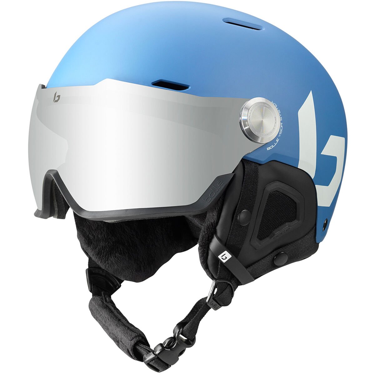 Bollé MIGHT VISOR Ski Helmets Blauw | XFOVLU062