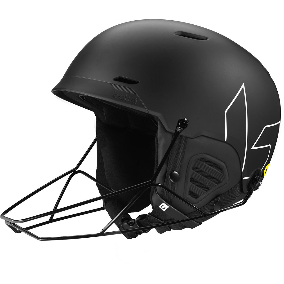 Bollé MUTE MIPS Ski Helmets Zwart | LJBVZW861