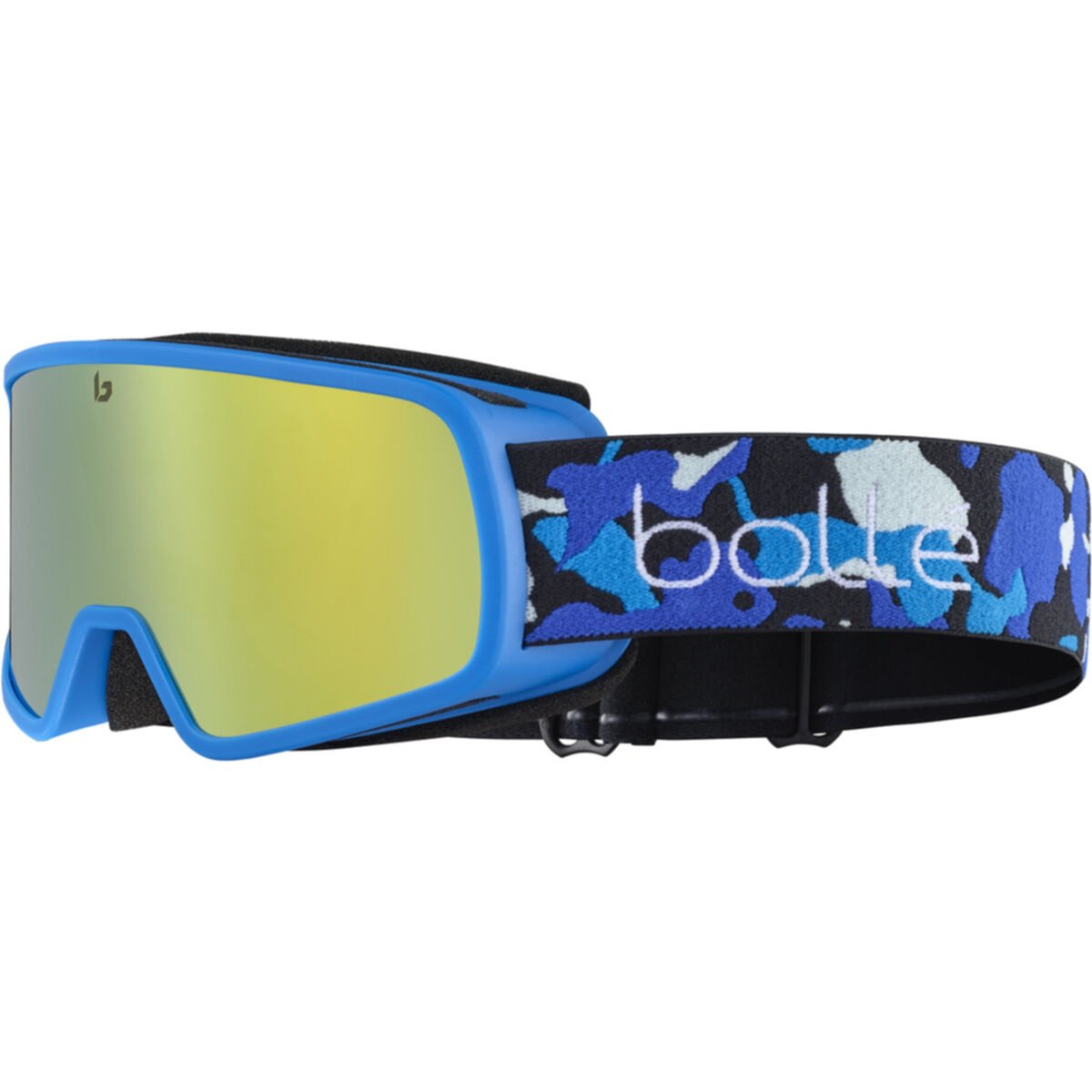 Bollé NEVADA JR Ski Goggles Blauw Camo | KRIQOF539